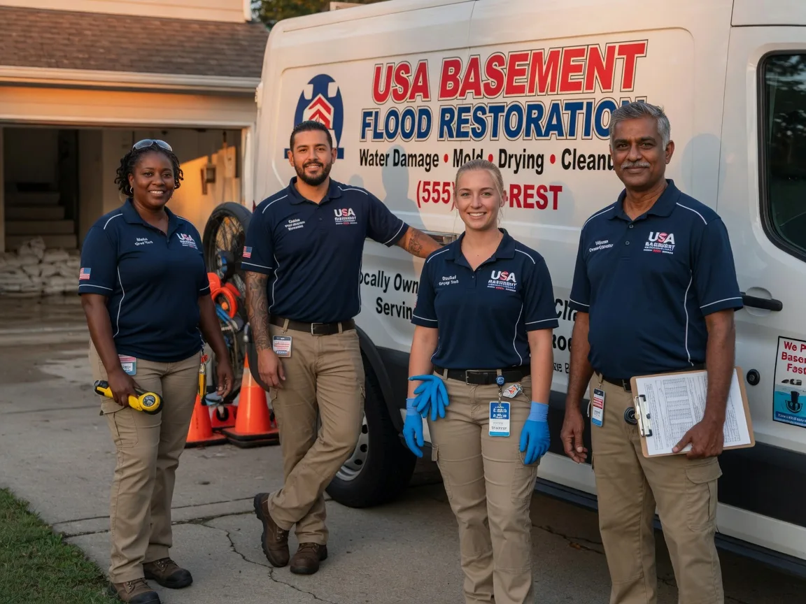 Basement Flood Cleanup company in Allentown, GA